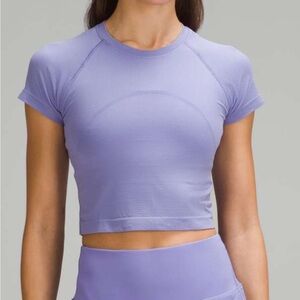 UGC Swiftly Tech cropped shirt
